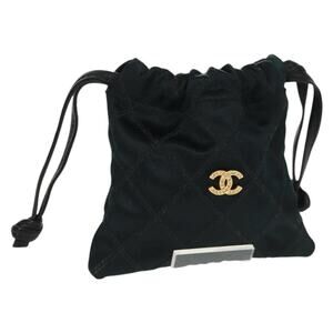 Chanel Bicolore Pouch